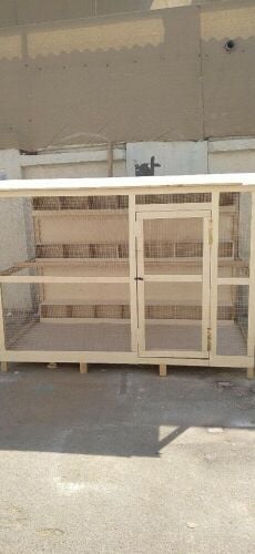 جميع انواع الاقفاص للطيور