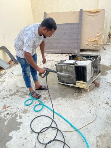 A/C referring fixing sale