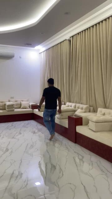 تفصيل وتنجيد مفروشات وستائر