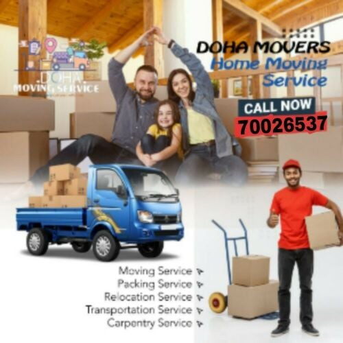 DOHA moving packing services