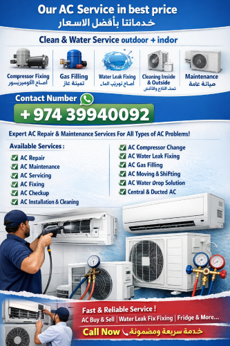 New & Used AC Buy-sale installati