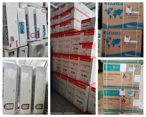 بيع وإصلاح مكيفات جديدة