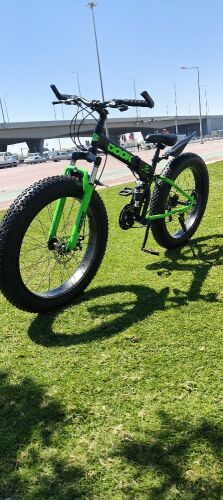 bicycle damping off road Width