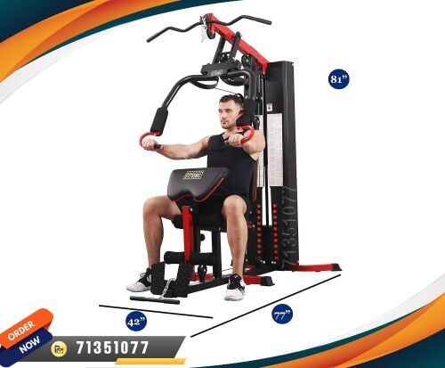 Heavy-Duty Multi-Gym Machine