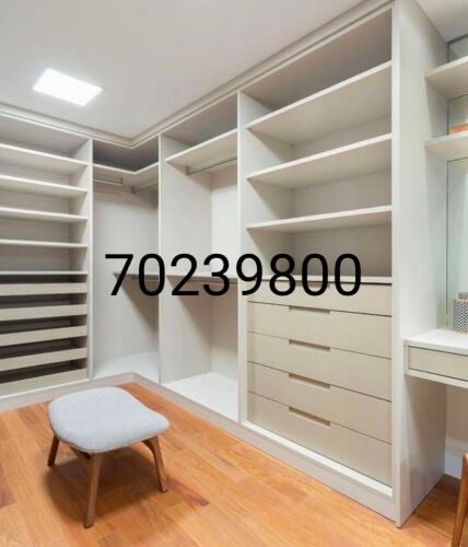 تفصيل خزانة ستاندات سرير