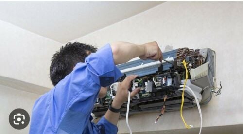 ثلاجة، مكيف هواء، موقد، إصلاح