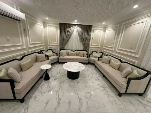 تفصيل وتنجيد كنب وستائر