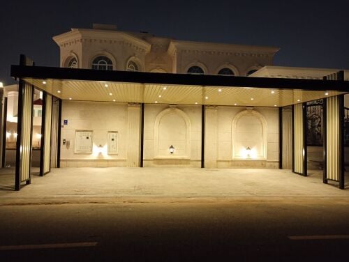 اعمال الحديد والاسوار الخ.