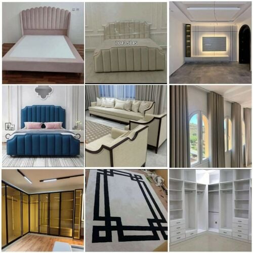 تفصيل وتنجيد مفروشات تنجيد كنب وك