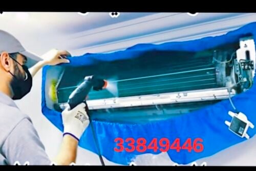 صيانة وتصليح جميع المكيفات