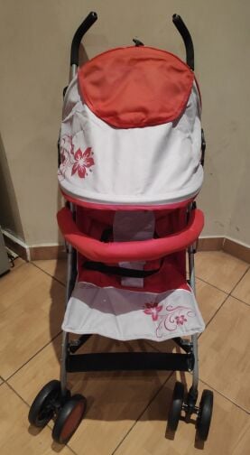 kid's stroller.