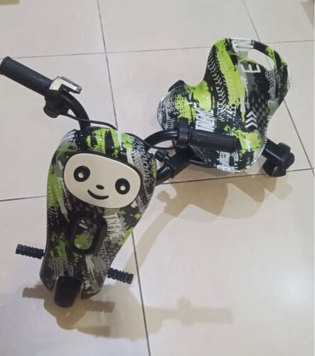 Drift scooter 3 speed with key