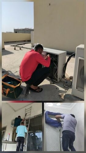 خدمة وإصلاح مكيف الهواء