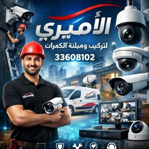 الأميري للكاميرات والحلول الأمنية