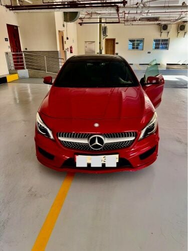 Mercedes CLA 250 4MATIC AMG 2015