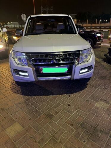 mitsubishi pajero 2016