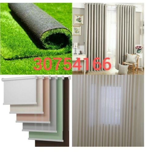 تفصيل وتنجيد كنب وستائر وديكور