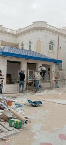 جميع اعمال الصيانة والخدمات