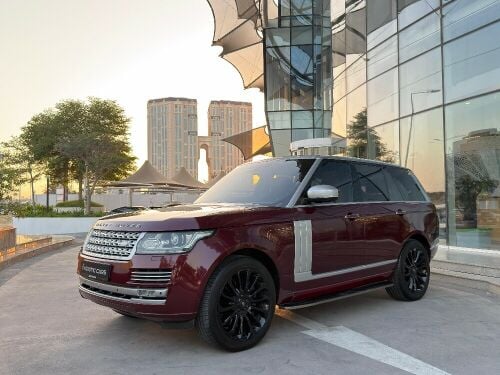 RangeRover Vogue SE Supercharged