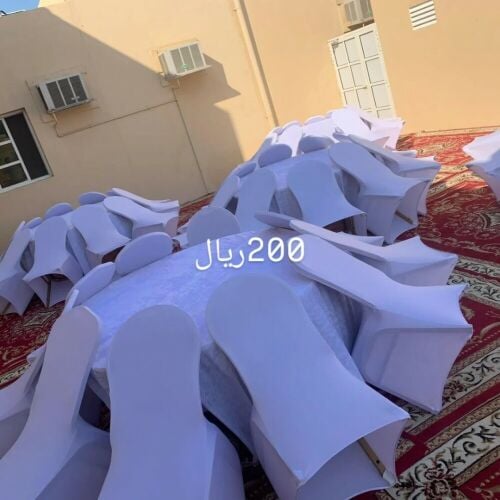 طاولات البشوات للإيجار