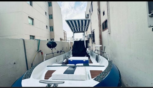 belhembar19 ft fishing family boat 