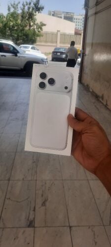 new 17promax-256 gb silver