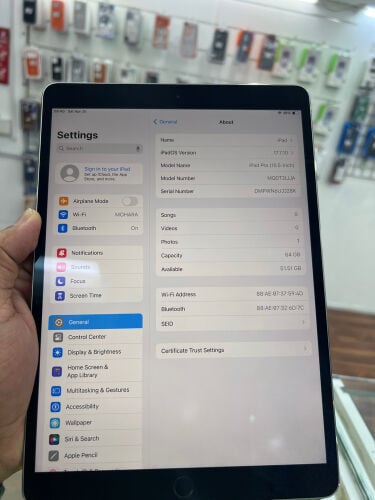 iPad pro 10.5 inch 64GB WiFi