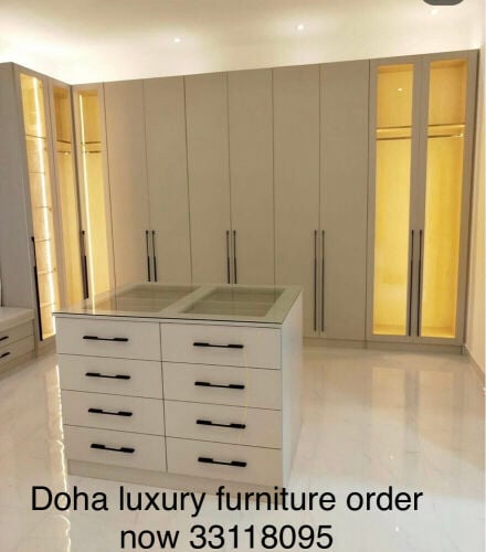 نجار تفصيل خزانة غرفة سرير