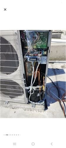 Air conditioner maintenance