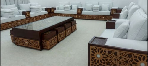 تفصيل و تنجيد كنب ومفروشات 