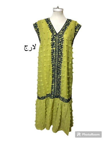 تصفيه جلابيات وفساتين 