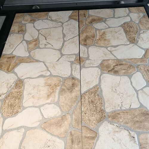 perclain and ceramic