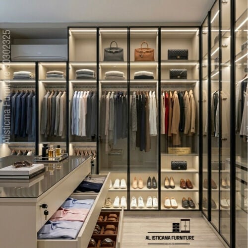 نجار محترف خزانة غرفة ديكور