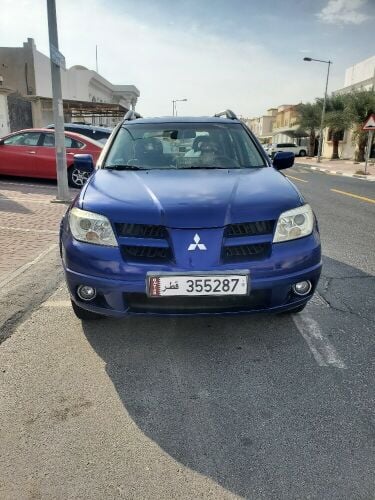 Mitsubishi outlander 2007
