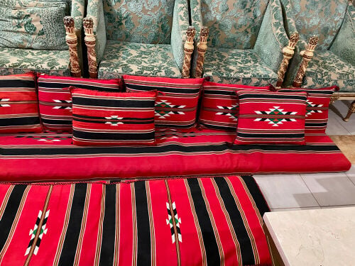 Premium Syrian Sadu Seating Set