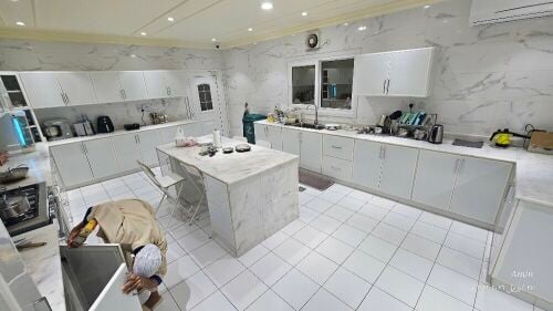 مطباخ الألمنيوم