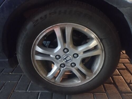 Honda original rims/tires 5 pics 15