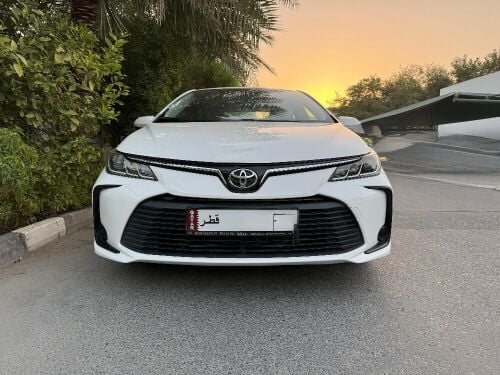 Toyota Corolla model 2025,