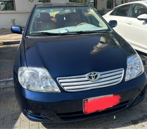 toyota corolla  2003