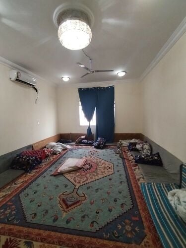 للإيجار شقه كبيره ابالحيران