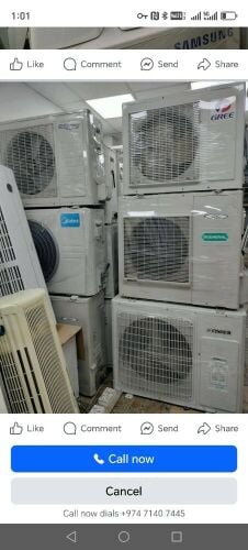 صيانة وبيع وشراء المكيفات