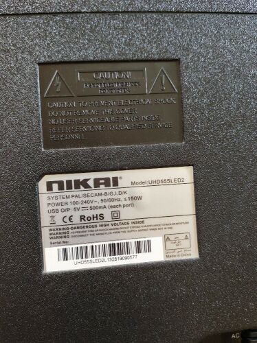 nikai UHD55Sled2 55 INCH