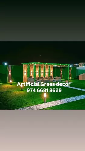 Artificial Grass Carpet decor