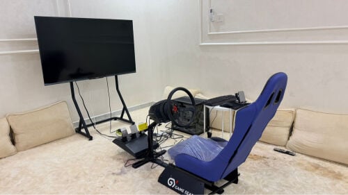 gaming setup