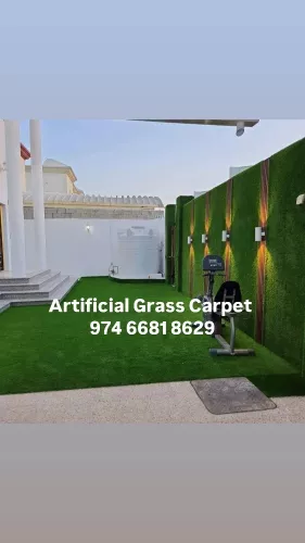 Artificial Grass Carpet decor