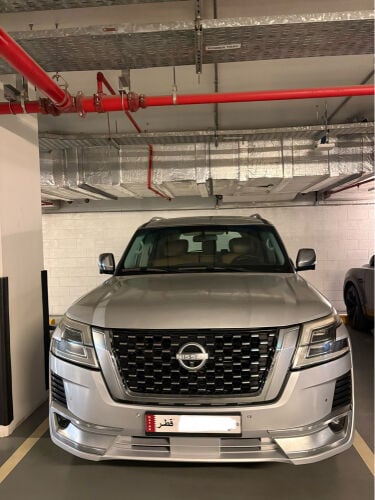 nissan patron 2015