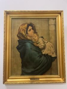 Antique Madonnina Canvas  Roberto