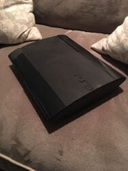 Ps3 Slim + 2 Original Controllers