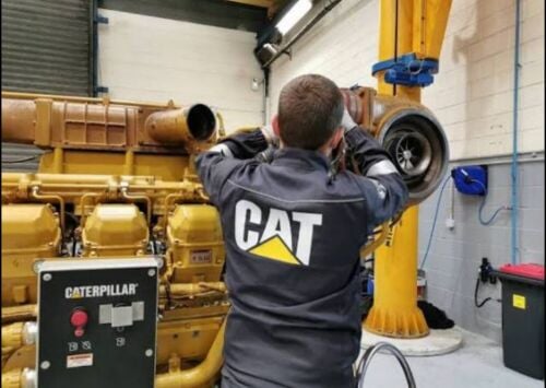 تصليح وصيانة جميع المولدات