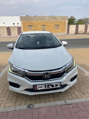 HONDA CITY 2020  WHITE 
